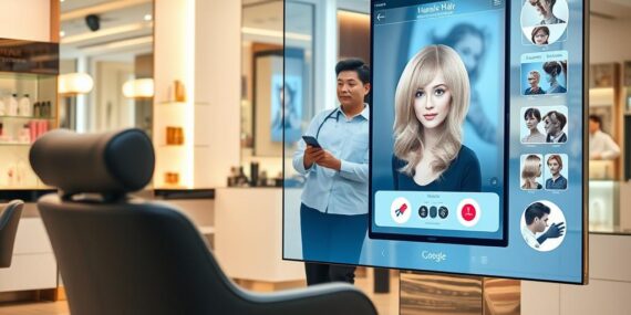 Aplicativo que Simula Corte de Cabelo: Teste Seu Novo Visual