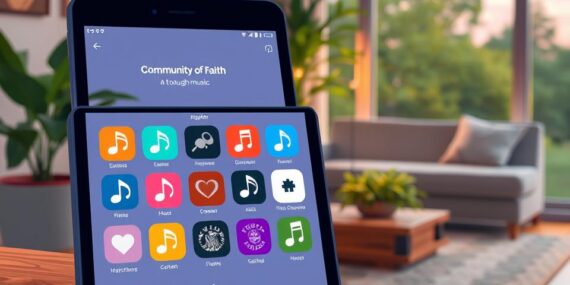 Aproveite os Melhores Apps Grátis de Músicas Cristãs