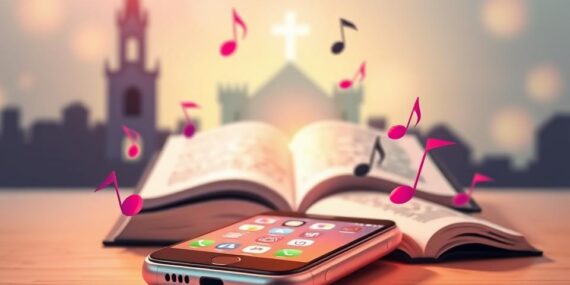 Apps Grátis de Músicas Cristãs para Você