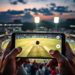 Assista jogos de Cricket no celular ao vivo e de graça