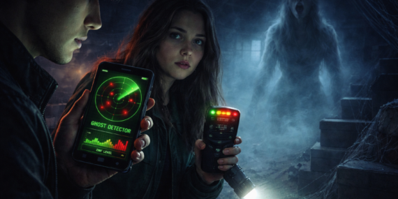 Aplicativo Detector de Fantasma: transforme seu celular em um “caça-fantasmas” de bolso