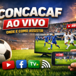 CONCACAF Ao Vivo: Onde e Como Assistir