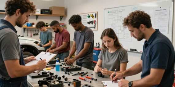 Curso de Mecânico Grátis com Certificado e PDF!