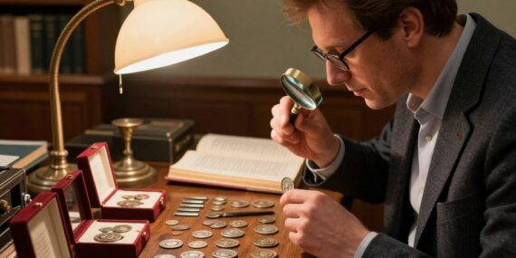 Moedas raras? Saiba quanto valem suas moedas antigas!