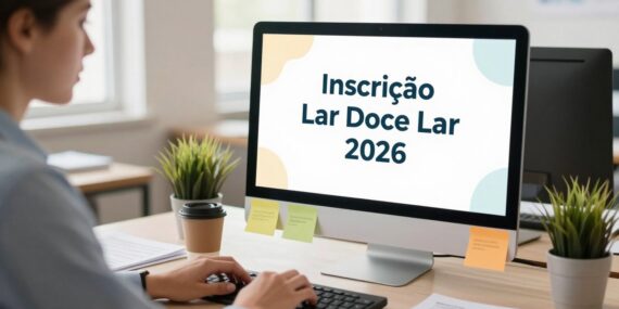 Como Fazer a Inscrição Grátis Lar Doce Lar 2026: Passo a Passo Simples