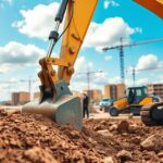 Operando Máquinas Pesadas: Simulador Grátis Online