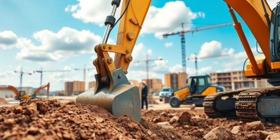 Operando Máquinas Pesadas: Simulador Grátis Online