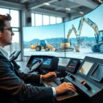 Aprenda a Operar Máquinas Pesadas: Simulador Grátis