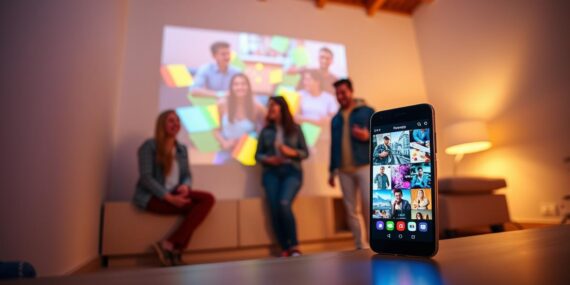 Transforme seu smartphone em um projetor com apps gratuitos