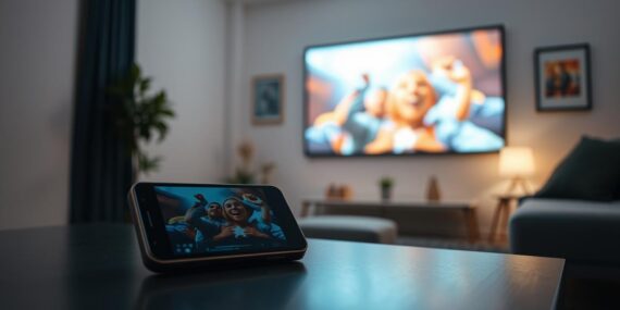 Como Transformar Seu Celular em Projetor Grátis