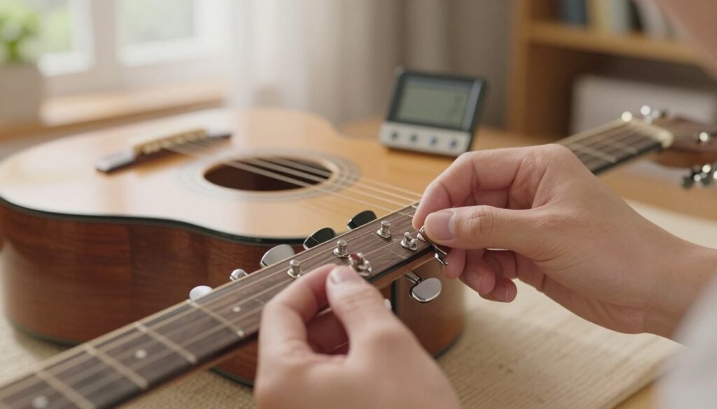 afinação do violão