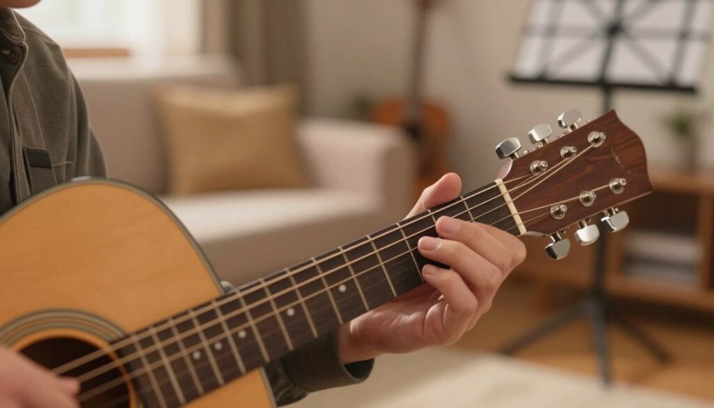 afinar o violão