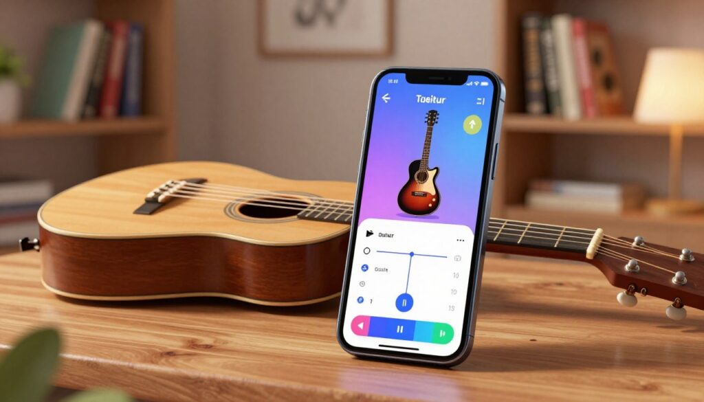 aplicativos para afinar o violão