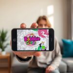 App grátis de colorir Bobbie Goods no Celular