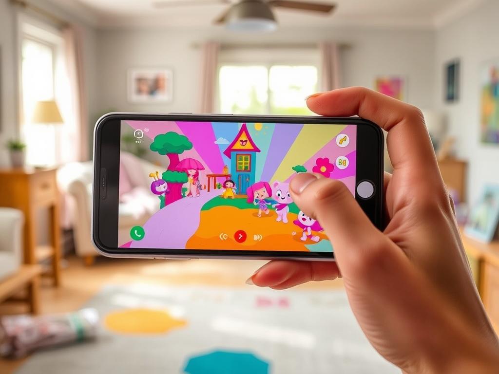 App para pintar Bobbie Goods grátis no seu celular