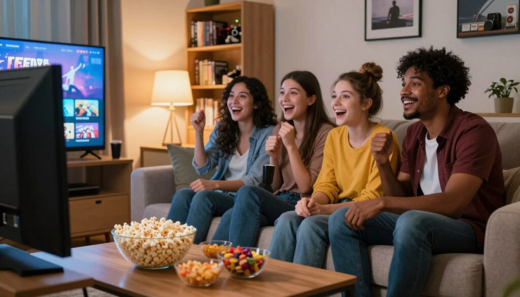 benefícios de aplicativos para filmes grátis