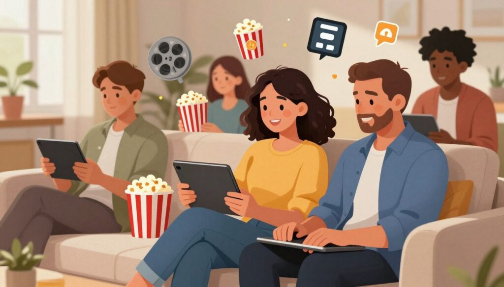 benefícios de aplicativos para filmes grátis