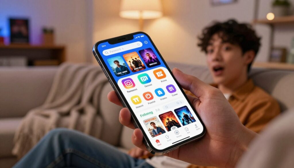 escolher aplicativo de filmes grátis