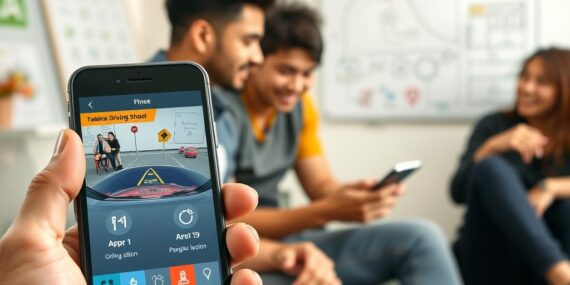 Aplicativo Grátis de Auto Escola Online: Aprenda a Dirigir Pelo Celular