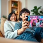 Assista Doramas gratuitos no smartphone