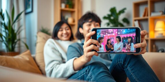 Assista Doramas gratuitos no smartphone