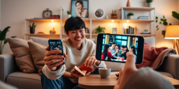 Assista Novelas coreanas grátis e sem anúncios pelo celular