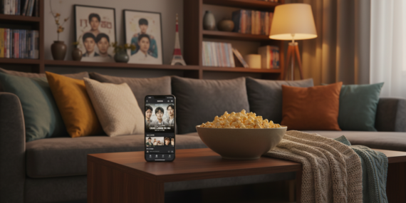 Assista doramas coreanos com esse app grátis