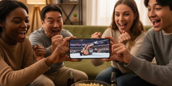 Como assistir WWE direto no celular: Guia Completo