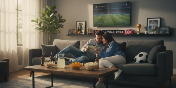 Como assistir aos jogos da Copa no celular sem pagar nada
