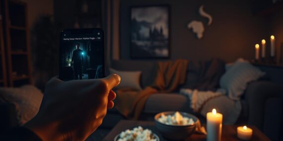 Descubra como assistir filmes de terror no seu celular com app grátis
