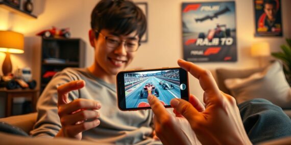 Descubra como assistir corridas de Automobilismo grátis no celular