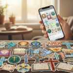 App de figurinhas cristãs para WhatsApp