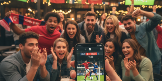 Futebol ao VIVO e de GRAÇA: Assista no celular sem interrupções