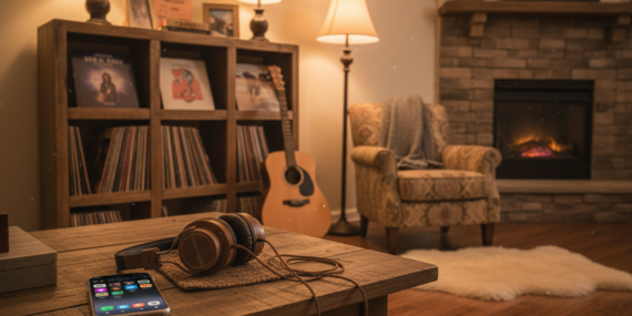 Melhores apps para ouvir músicas country