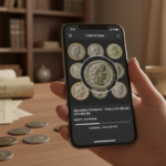 Identifique moedas antigas raras com estes apps grátis