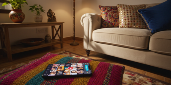 Melhores Apps para Assistir Novelas Indianas no celular