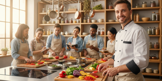 Curso de Culinária com Certificado Gratuito