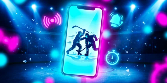 Como Assistir à NHL de Graça no Celular: O Manual do Fã de Hóquei