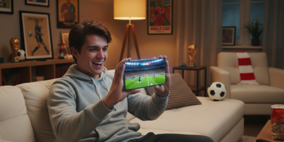 Apps gratuitos para assistir aos jogos da Copa no celular