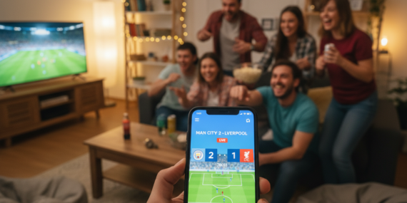 Descubra o melhor App para ver Futebol grátis hoje