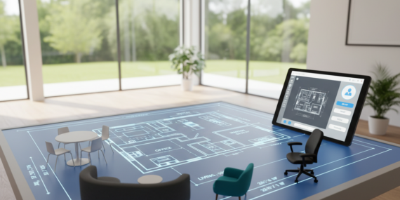 Planta de casa em 3D grátis: tutorial fácil e rápido