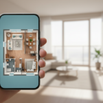 Crie grátis a planta 3D da sua casa no celular