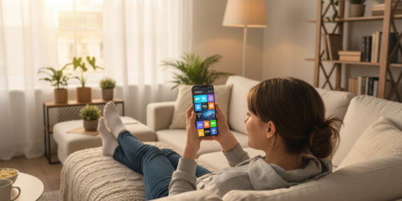Assista Tv grátis no celular de forma descomplicada