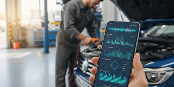 App de scanner automotivo no celular: Diagnostico perfeito