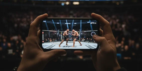 Veja Como Assistir UFC de Graça no Celular (Legalmente)