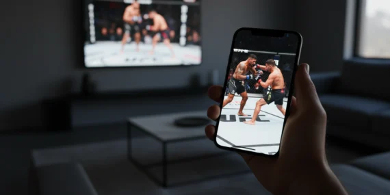 Assista UFC 328 de Graça pelo Celular: Apps que Funcionam de Verdade