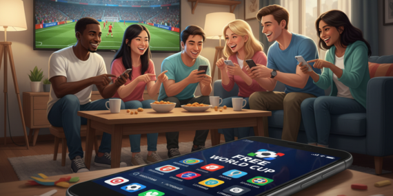 Melhores Apps que Deixam Você Ver a Copa do Mundo de Graça