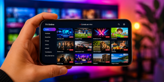 Melhores apps para assistir TV online de graça no celular
