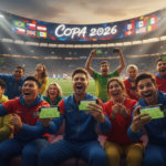 Copa 2026 Como Assistir os Jogos de Graça pelo Celular