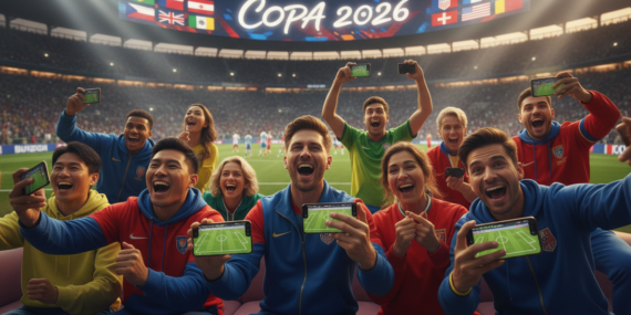 Copa 2026 Como Assistir os Jogos de Graça pelo Celular